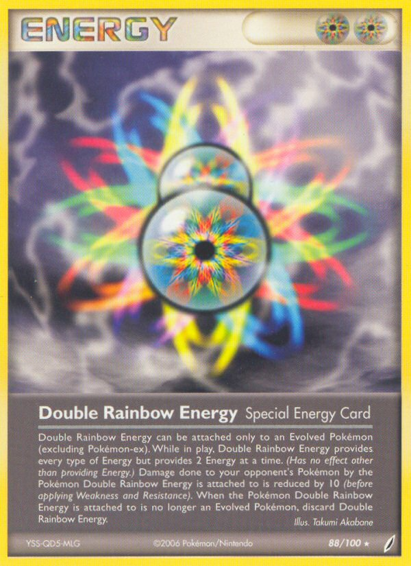 Double Rainbow Energy (88/100) [EX: Crystal Guardians] | Clutch Gaming