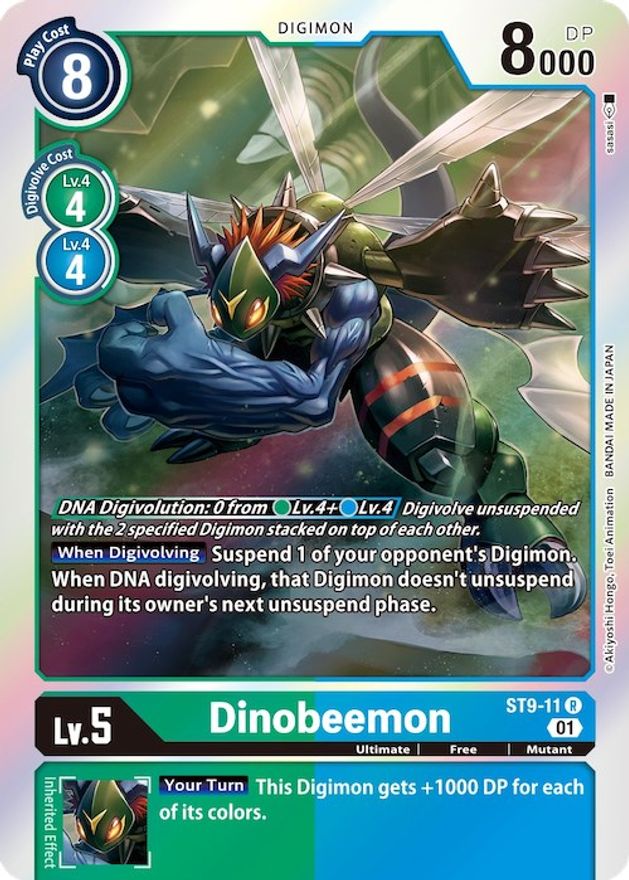 Dinobeemon [ST9-11] [Starter Deck: Ultimate Ancient Dragon] | Clutch Gaming