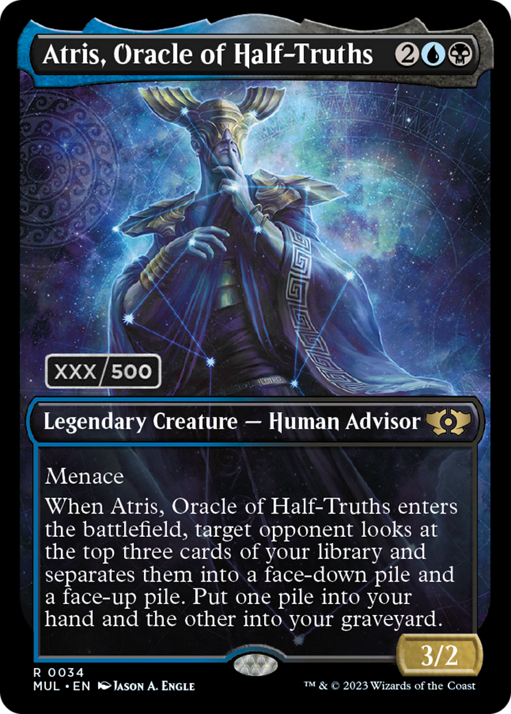 Atris, Oracle of Half-Truths (Serialized) [Multiverse Legends] | Clutch Gaming