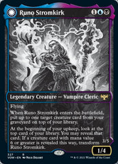 Runo Stromkirk // Krothuss, Lord of the Deep (Showcase Eternal Night) [Innistrad: Crimson Vow] | Clutch Gaming