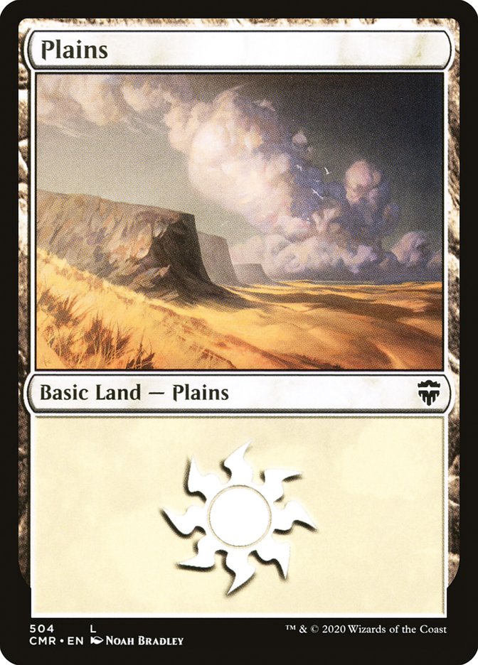 Plains (504) [Commander Legends] | Clutch Gaming