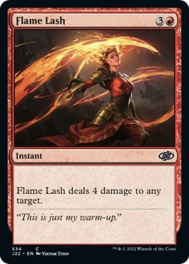Flame Lash [Jumpstart 2022] | Clutch Gaming