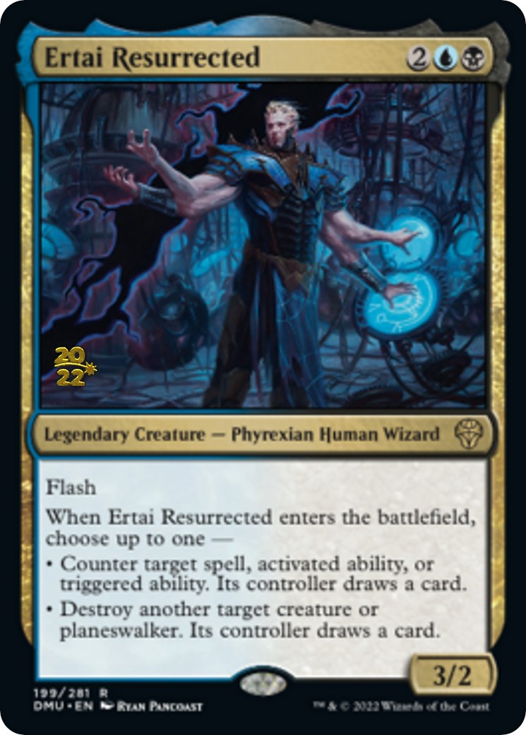 Ertai Resurrected [Dominaria United Prerelease Promos] | Clutch Gaming