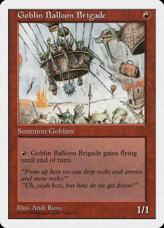 Goblin Balloon Brigade [Anthologies] | Clutch Gaming