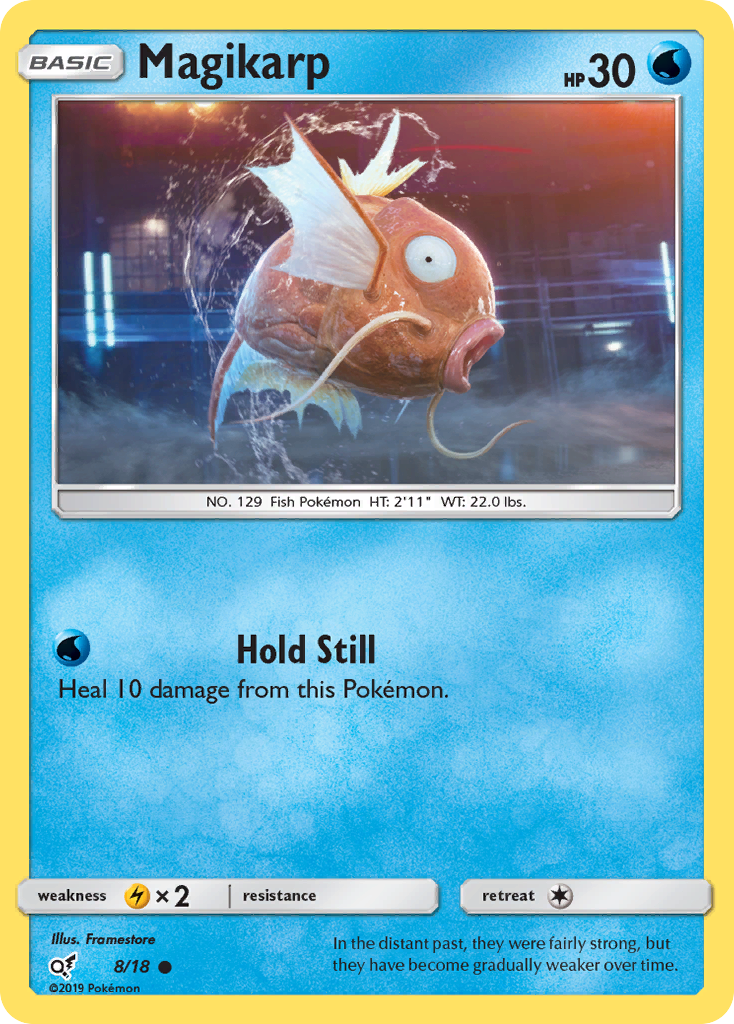 Magikarp (8/18) [Sun & Moon: Detective Pikachu] | Clutch Gaming