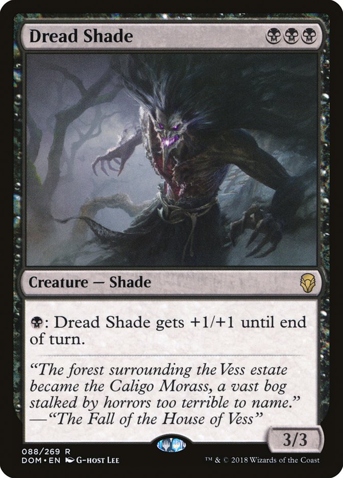 Dread Shade [Dominaria] | Clutch Gaming