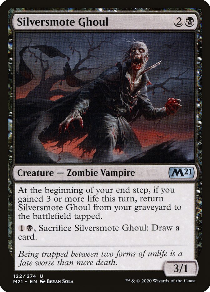 Silversmote Ghoul [Core Set 2021] | Clutch Gaming