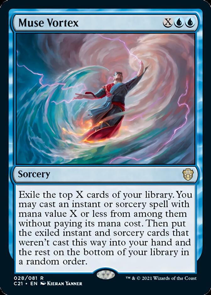 Muse Vortex [Commander 2021] | Clutch Gaming