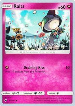 Ralts (91/147) (Infinite Force - Diego Cassiraga) [World Championships 2017] | Clutch Gaming