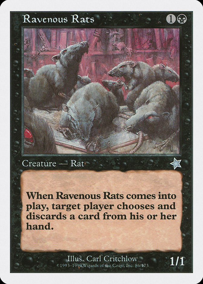 Ravenous Rats [Starter 1999] | Clutch Gaming