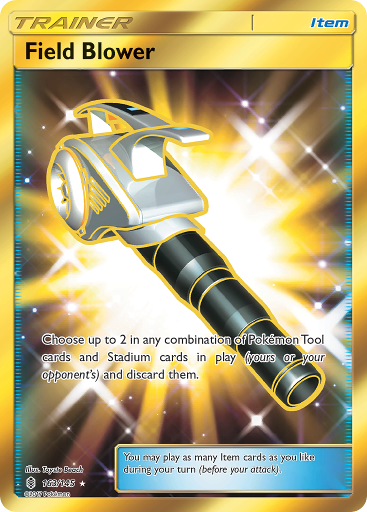 Field Blower (163/145) [Sun & Moon: Guardians Rising] | Clutch Gaming