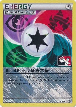 Blend Energy GRPD (117/124) (League Promo) [Black & White: Dragons Exalted] | Clutch Gaming