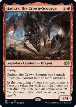 Gadrak, the Crown-Scourge [Jumpstart 2022] | Clutch Gaming