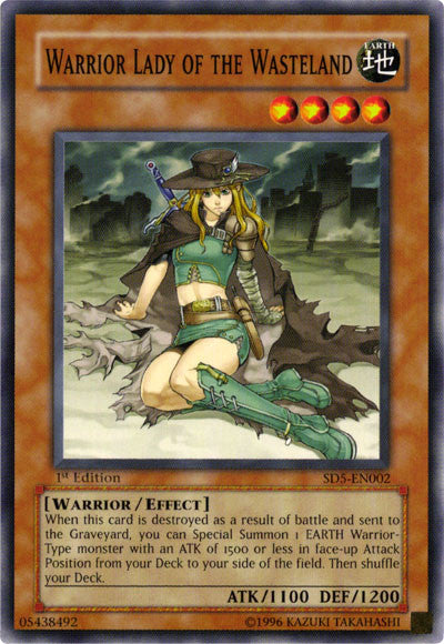 Warrior Lady of the Wasteland [SD5-EN002] Common | Clutch Gaming