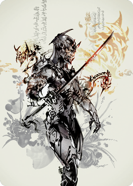Satoru Umezawa 1 Art Card [Kamigawa: Neon Dynasty Art Series] | Clutch Gaming