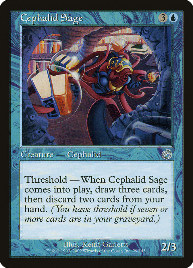 Cephalid Sage [Torment] | Clutch Gaming