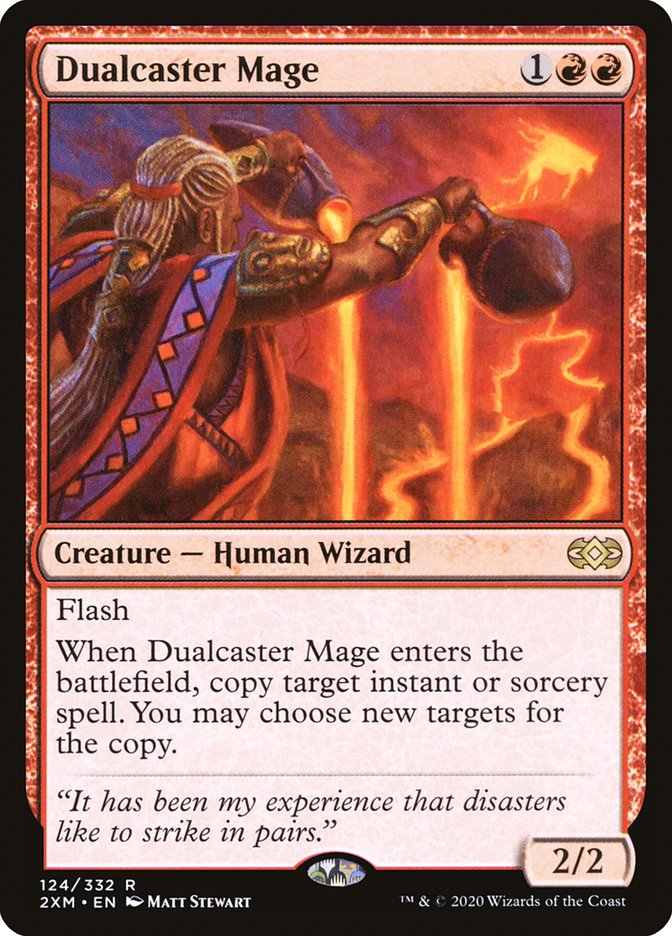 Dualcaster Mage [Double Masters] | Clutch Gaming