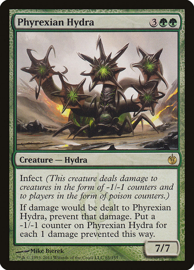 Phyrexian Hydra [Mirrodin Besieged] | Clutch Gaming