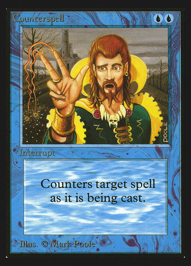 Counterspell [Collectors' Edition] | Clutch Gaming