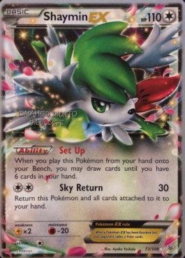 Shaymin EX (77/108) (Black Dragon - Shuntu Sadahiro) [World Championships 2016] | Clutch Gaming