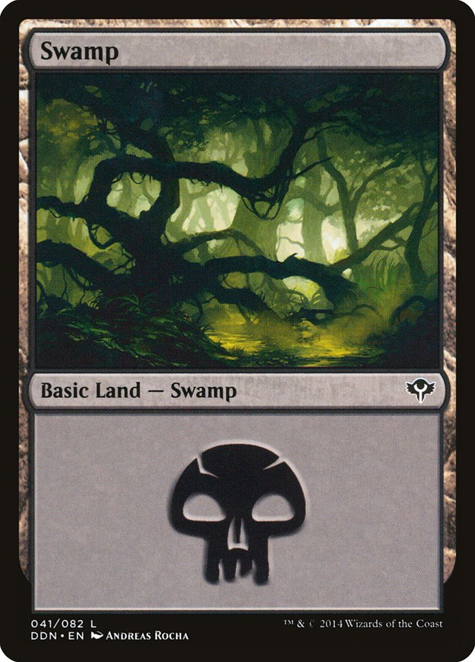 Swamp (41) [Duel Decks: Speed vs. Cunning] | Clutch Gaming