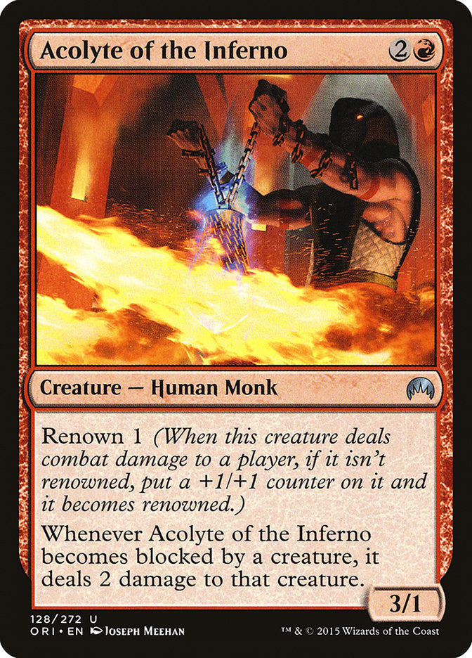 Acolyte of the Inferno [Magic Origins] | Clutch Gaming