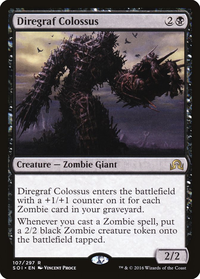 Diregraf Colossus [Shadows over Innistrad] | Clutch Gaming