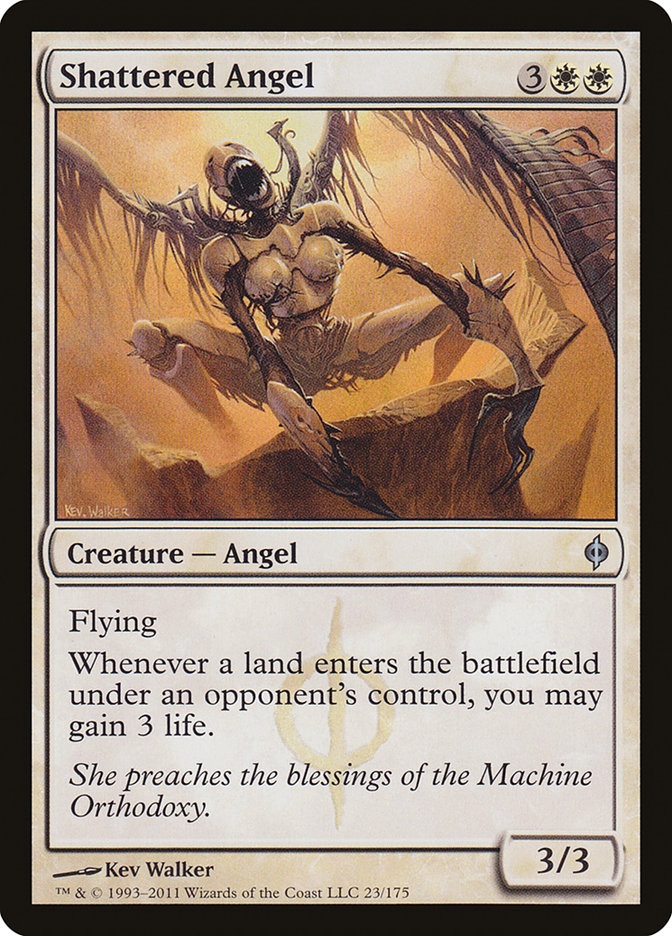 Shattered Angel [New Phyrexia] | Clutch Gaming