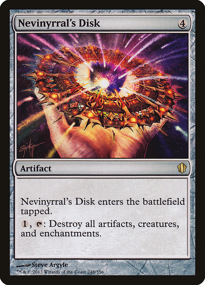 Nevinyrral's Disk [Commander 2013] | Clutch Gaming