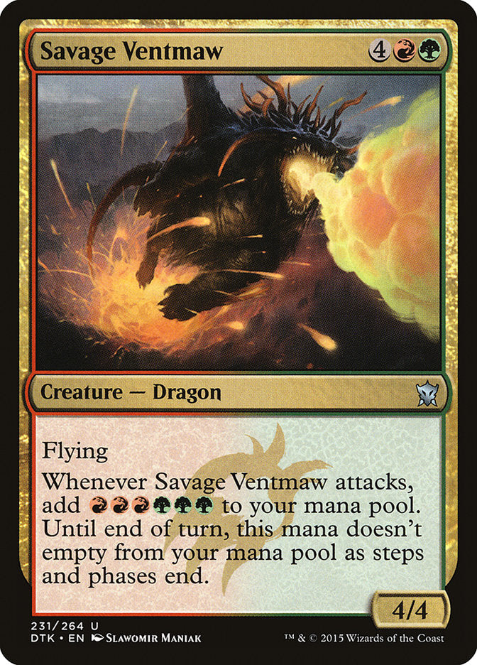 Savage Ventmaw [Dragons of Tarkir] | Clutch Gaming