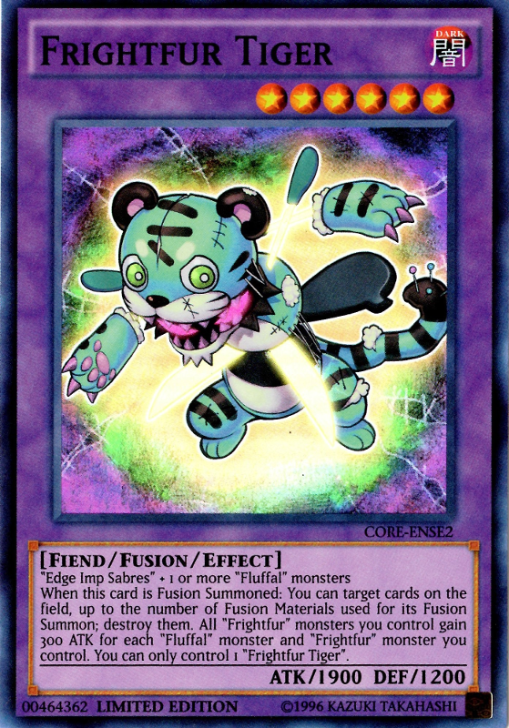 Frightfur Tiger [CORE-ENSE2] Super Rare | Clutch Gaming