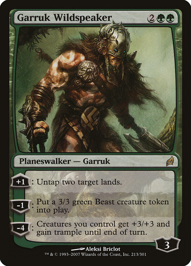 Garruk Wildspeaker [Lorwyn] | Clutch Gaming