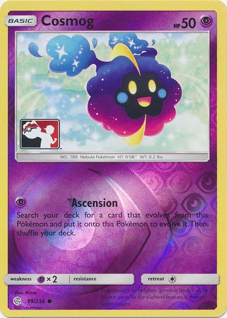 Cosmog (99/236) (Pokemon Club Special Print) [Sun & Moon: Cosmic Eclipse] | Clutch Gaming