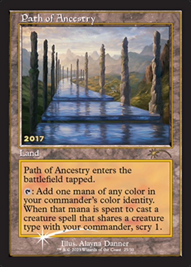 Path of Ancestry [30th Anniversary Promos] | Clutch Gaming