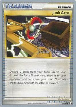 Junk Arm (87/102) (Terraki-Mewtwo - Shuto Itagaki) [World Championships 2012] | Clutch Gaming