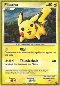 Pikachu (PW9) (Portuguese) [Pikachu World Collection Promos] | Clutch Gaming