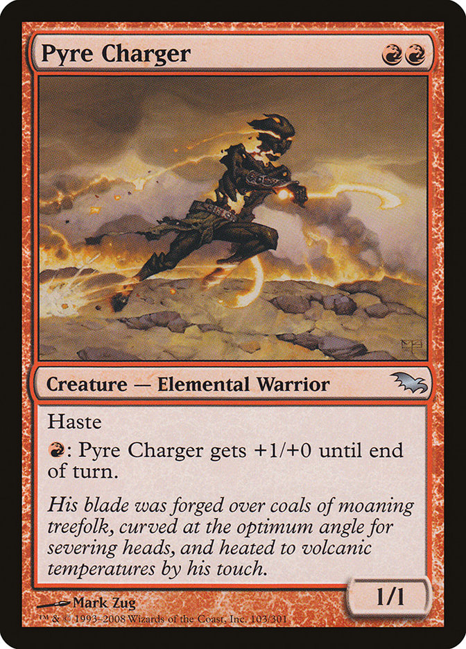 Pyre Charger [Shadowmoor] | Clutch Gaming