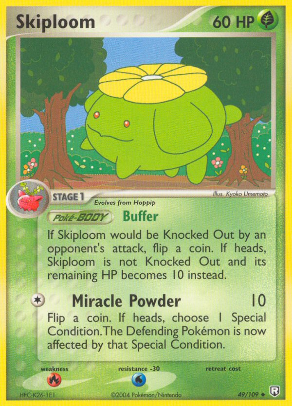 Skiploom (49/109) [EX: Team Rocket Returns] | Clutch Gaming