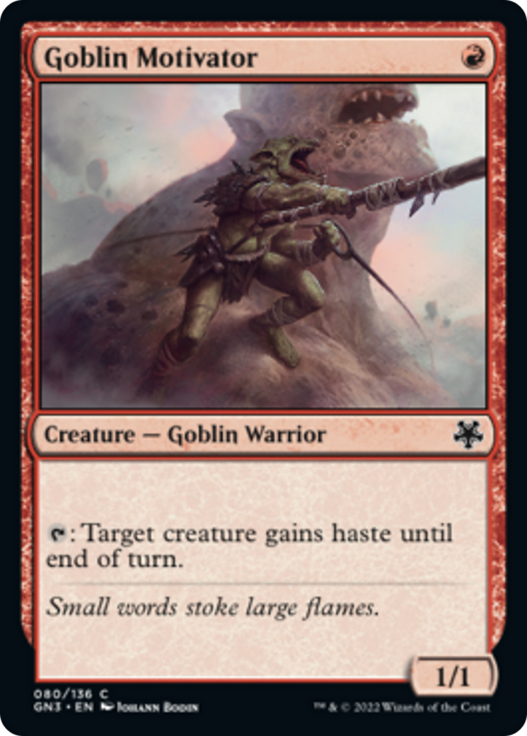 Goblin Motivator [Game Night: Free-for-All] | Clutch Gaming