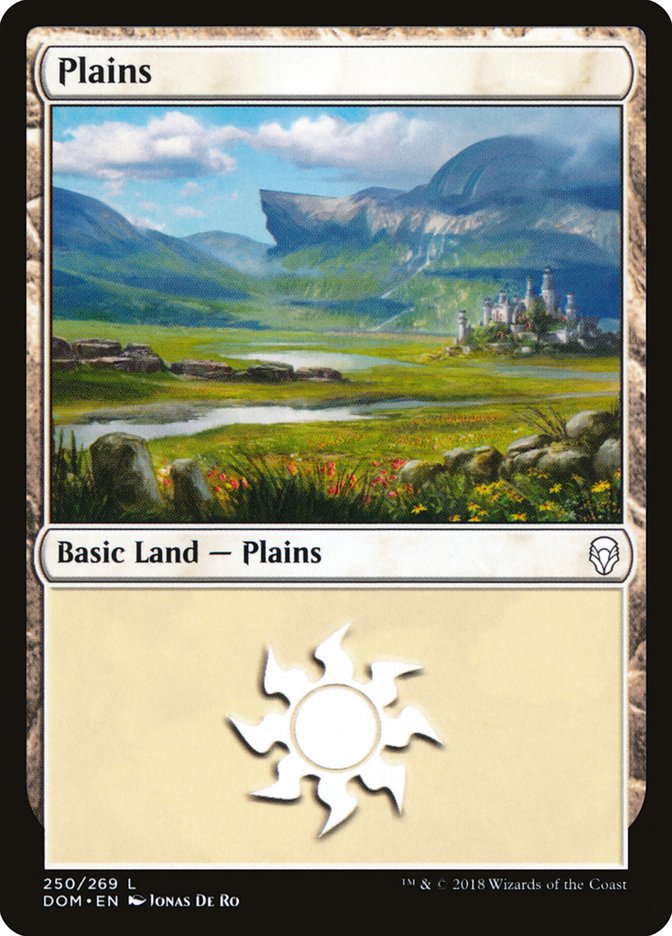 Plains (250) [Dominaria] | Clutch Gaming