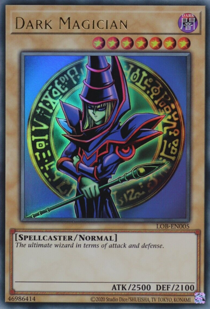 Dark Magician (25th Anniversary) [LOB-EN005] Ultra Rare | Clutch Gaming