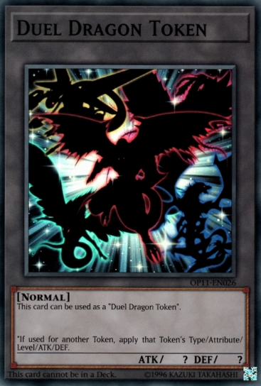 Duel Dragon Token [OP11-EN026] Super Rare | Clutch Gaming