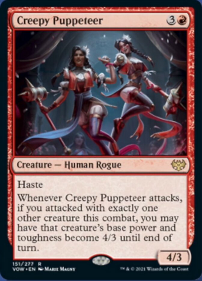 Creepy Puppeteer [Innistrad: Crimson Vow] | Clutch Gaming