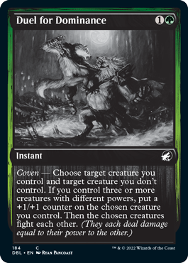 Duel for Dominance [Innistrad: Double Feature] | Clutch Gaming