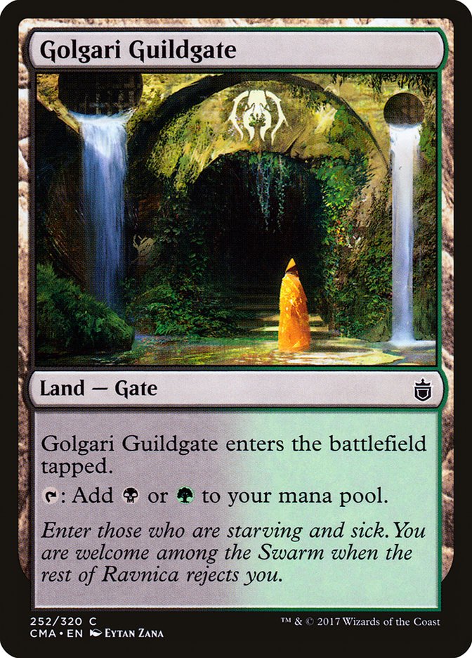 Golgari Guildgate [Commander Anthology] | Clutch Gaming