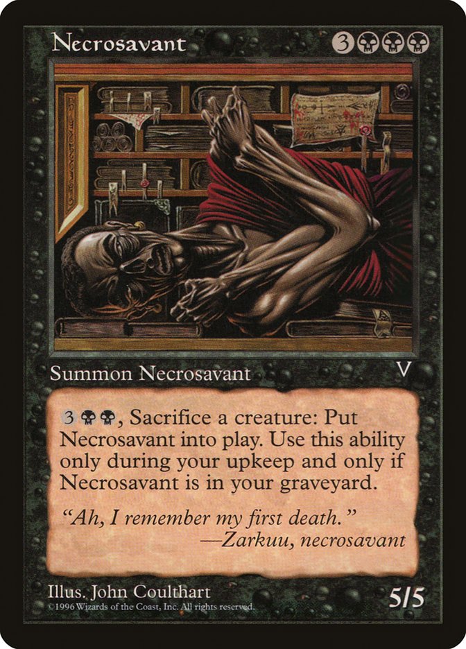 Necrosavant [Visions] | Clutch Gaming