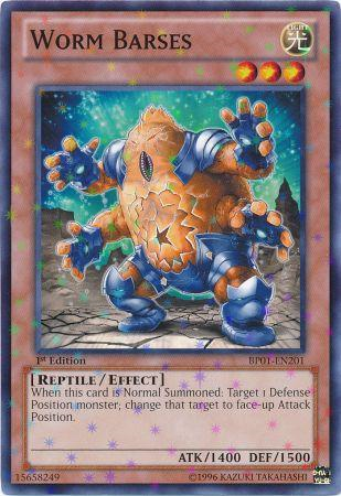 Worm Barses [BP01-EN201] Starfoil Rare | Clutch Gaming