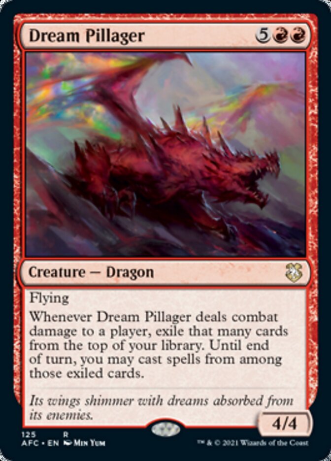 Dream Pillager [Dungeons & Dragons: Adventures in the Forgotten Realms Commander] | Clutch Gaming