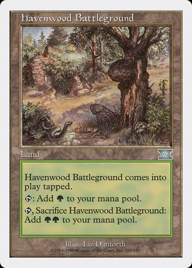 Havenwood Battleground [Classic Sixth Edition] | Clutch Gaming