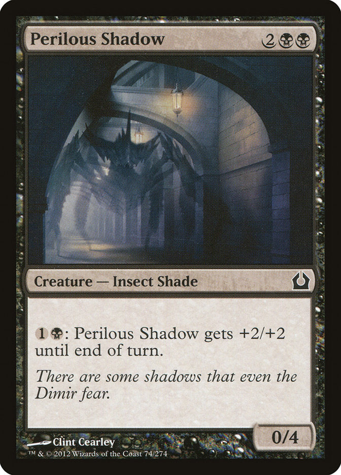 Perilous Shadow [Return to Ravnica] | Clutch Gaming